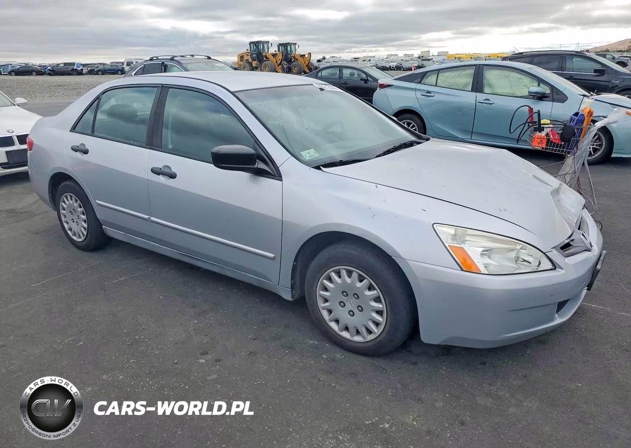 2005 Honda Accord Dx VIN:1HGCM56145A155202 - 4