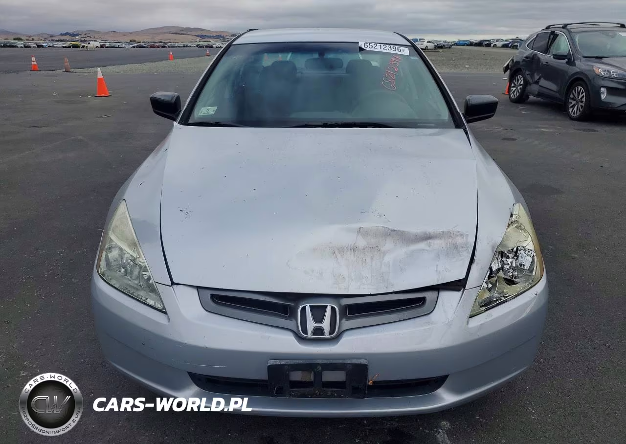 2005 Honda Accord Dx VIN:1HGCM56145A155202 - 5