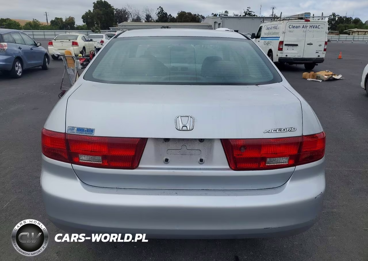 2005 Honda Accord Dx VIN:1HGCM56145A155202 - 6