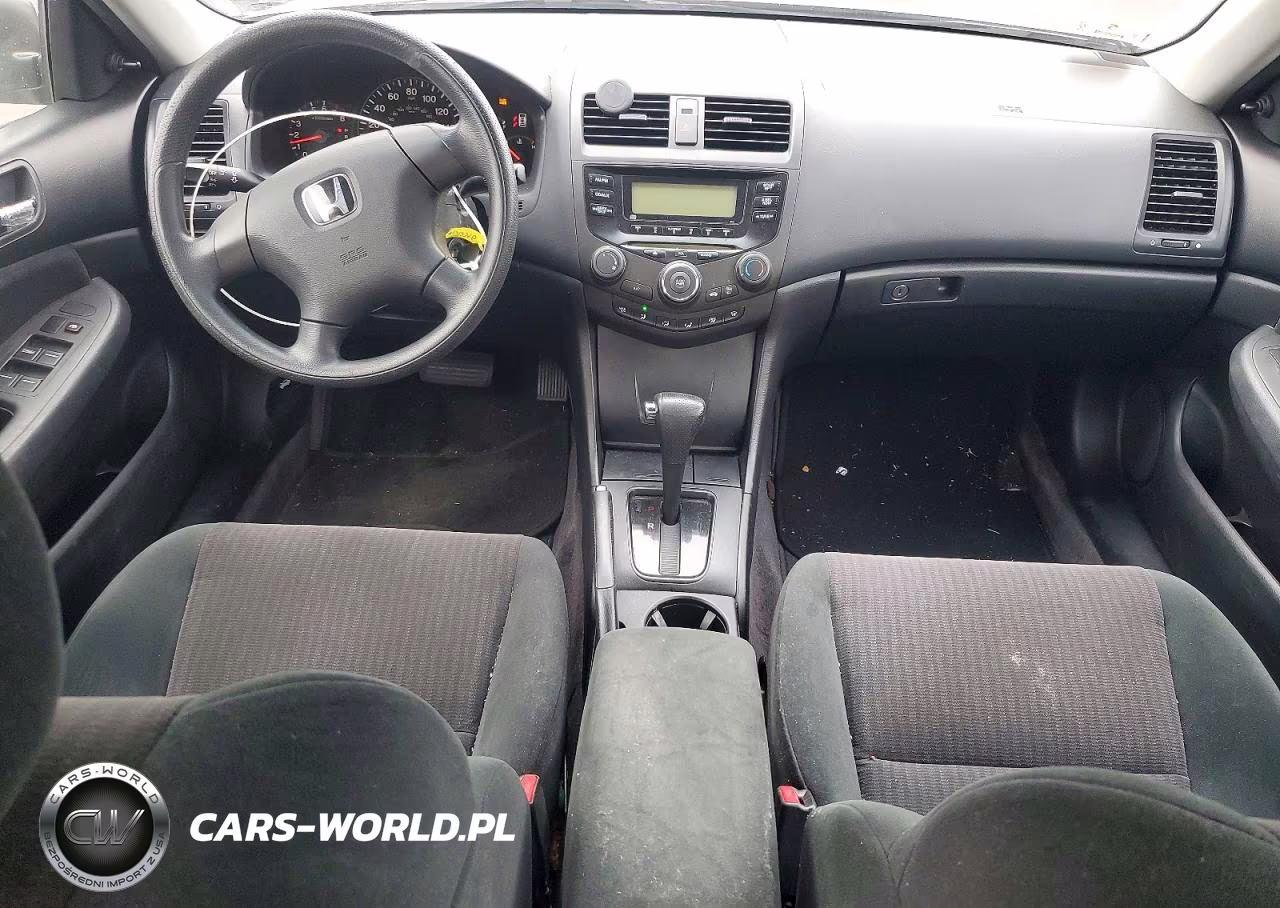 2005 Honda Accord Dx VIN:1HGCM56145A155202 - 8
