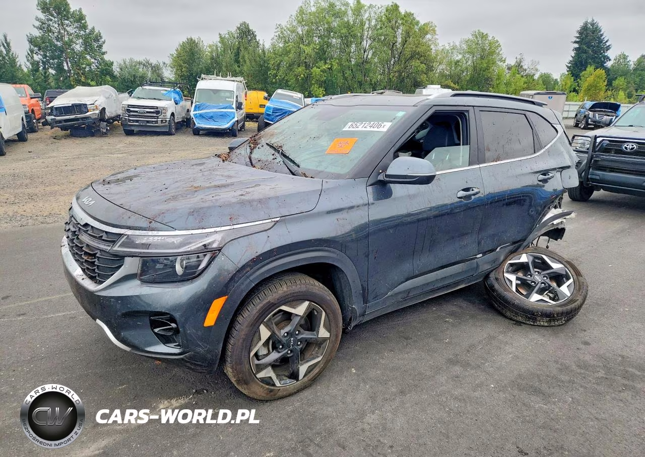 2024 Kia Seltos Ex