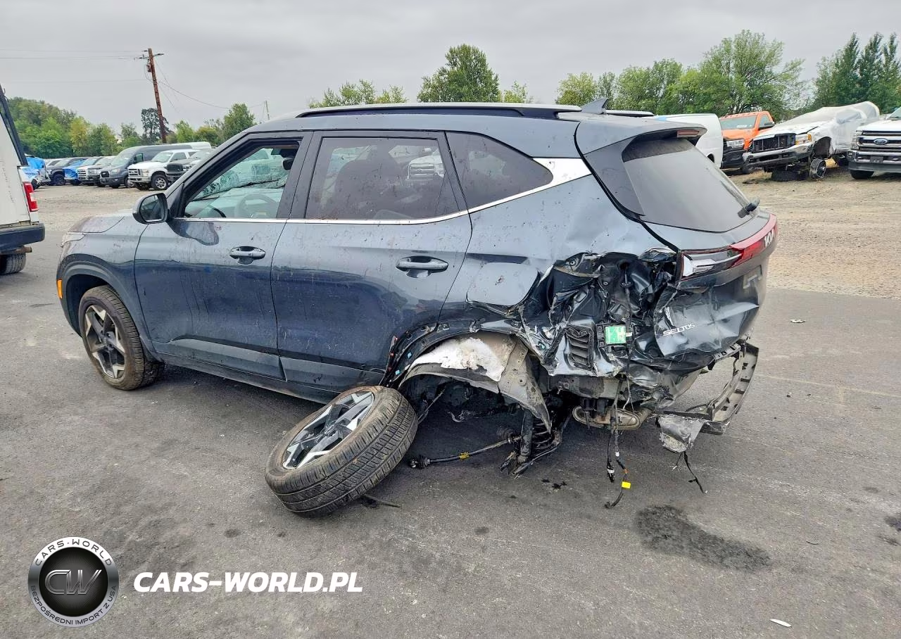 2024 Kia Seltos Ex VIN:KNDERCAA7R7562258 - 2