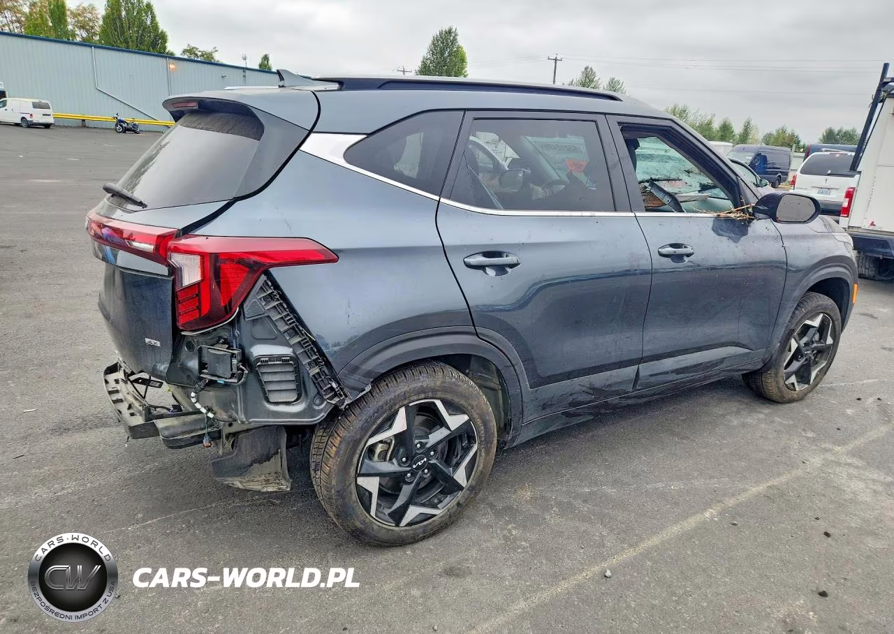 2024 Kia Seltos Ex VIN:KNDERCAA7R7562258 - 3