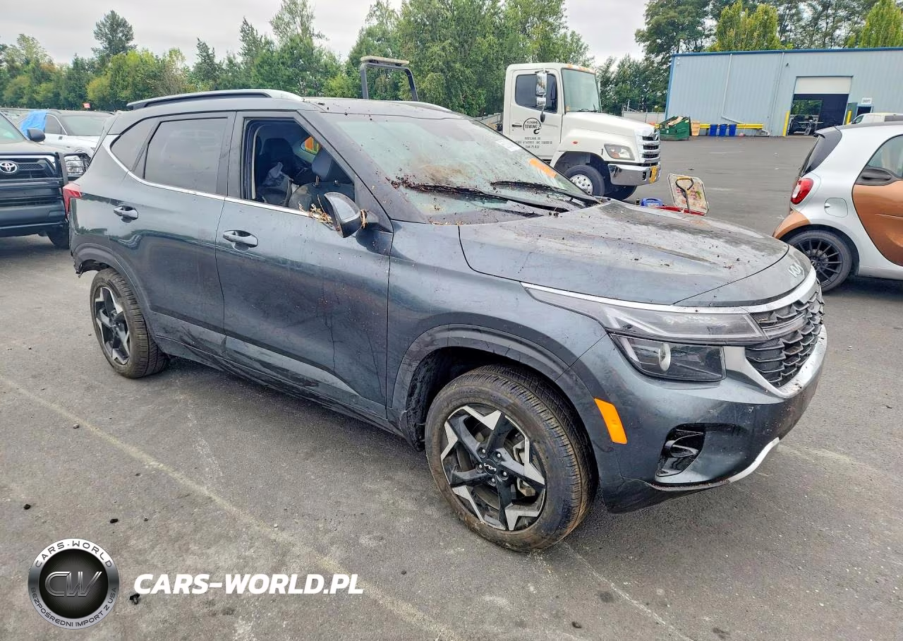 2024 Kia Seltos Ex VIN:KNDERCAA7R7562258 - 4
