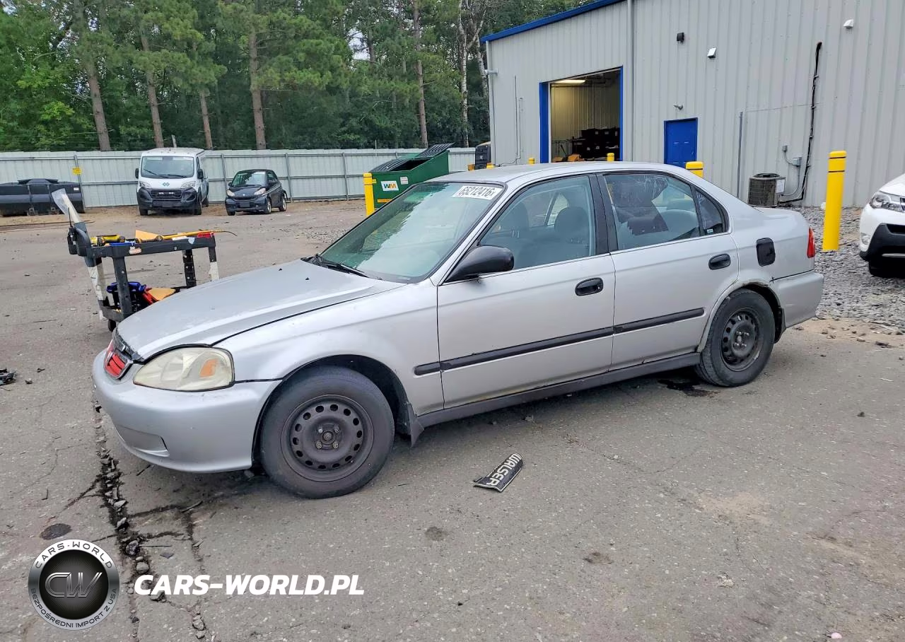 1999 Honda Civic Lx