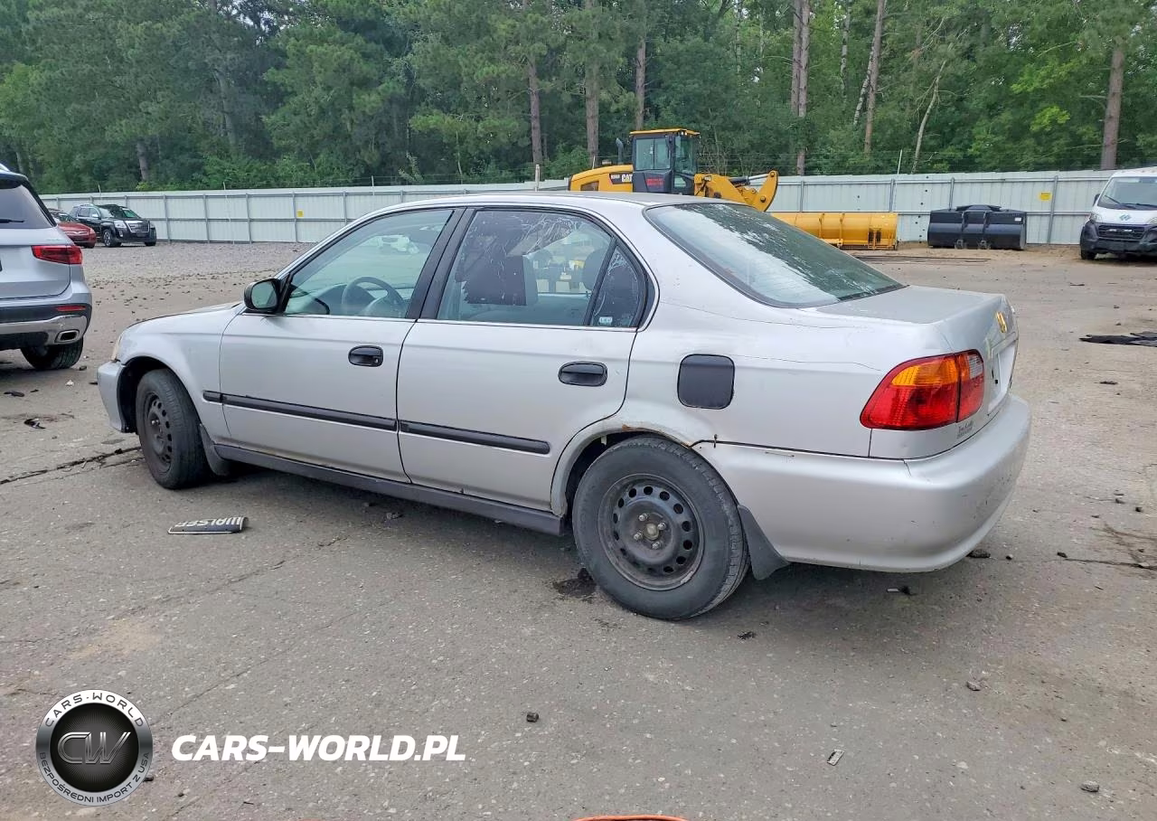 1999 Honda Civic Lx VIN:1HGEJ6670XL060042 - 2
