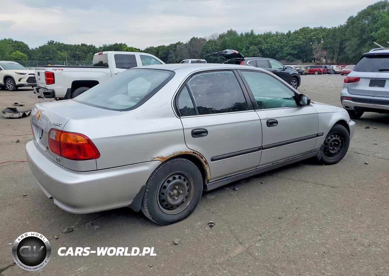 1999 Honda Civic Lx VIN:1HGEJ6670XL060042 - 3