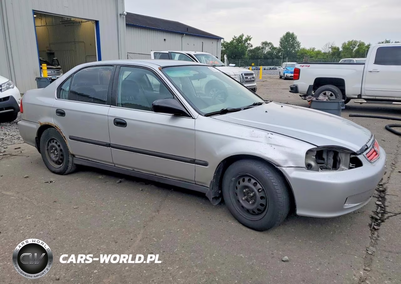 1999 Honda Civic Lx VIN:1HGEJ6670XL060042 - 4