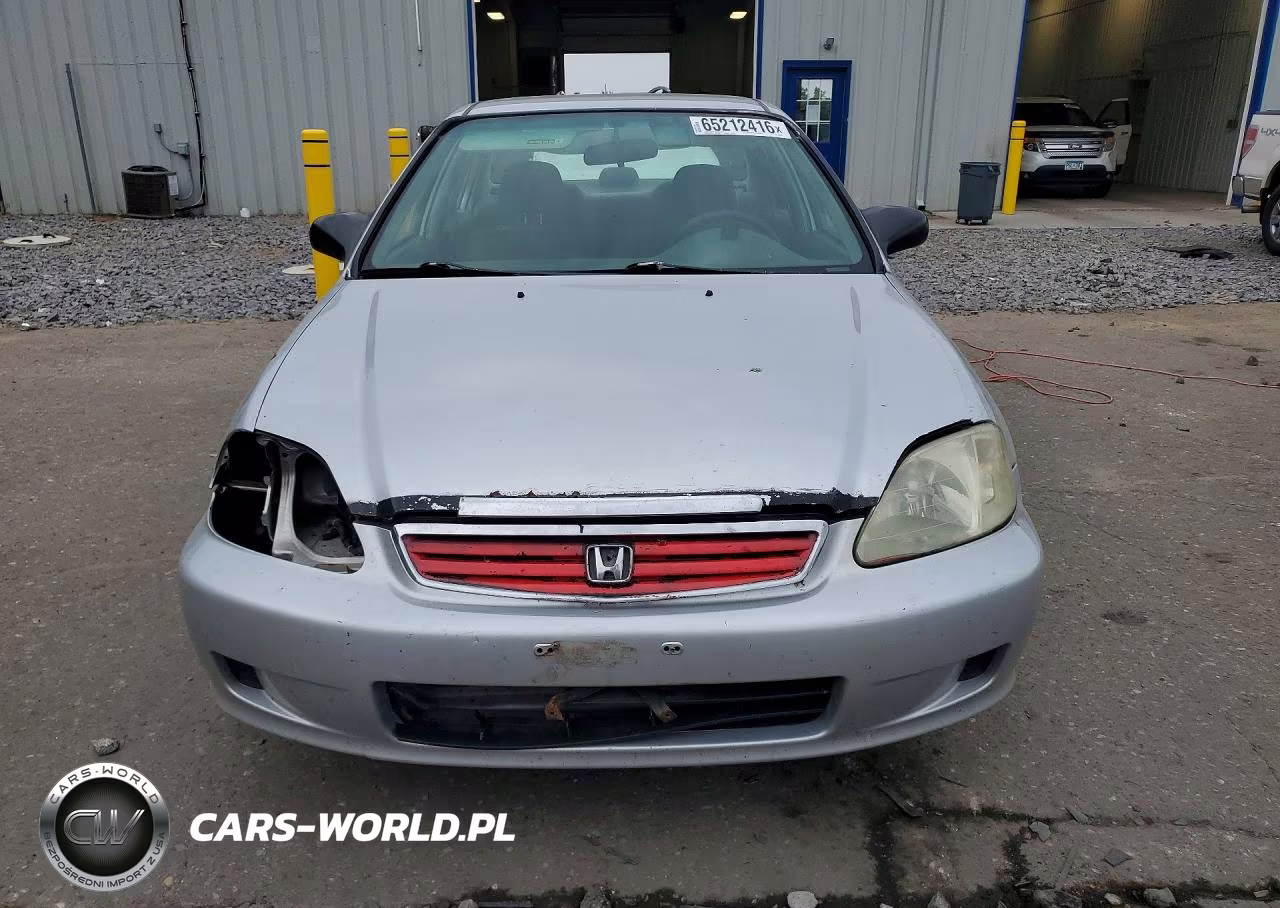 1999 Honda Civic Lx VIN:1HGEJ6670XL060042 - 5