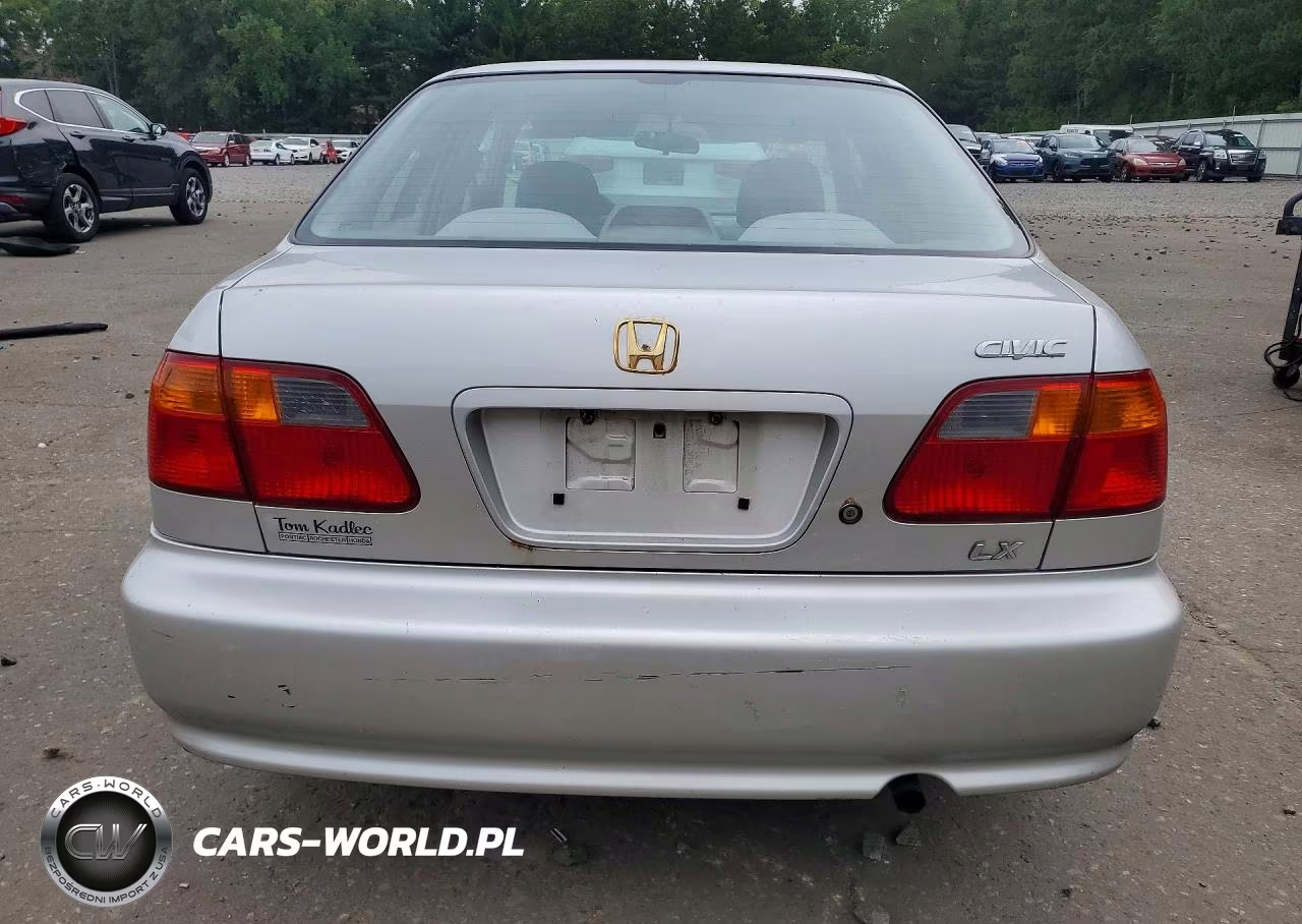 1999 Honda Civic Lx VIN:1HGEJ6670XL060042 - 6