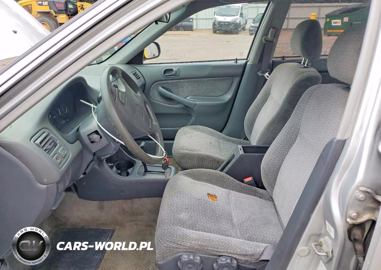 1999 Honda Civic Lx VIN:1HGEJ6670XL060042 - 7