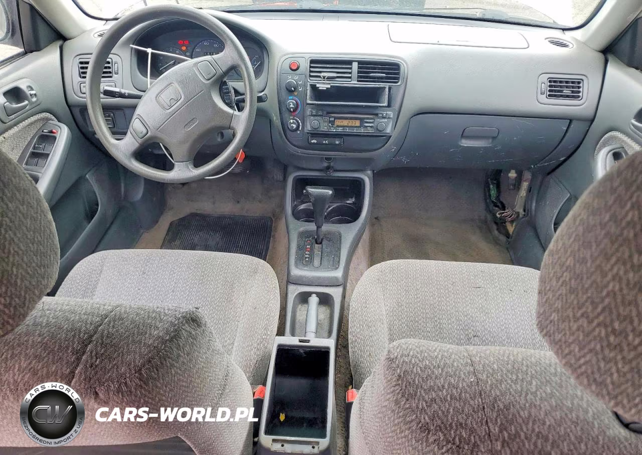 1999 Honda Civic Lx VIN:1HGEJ6670XL060042 - 8
