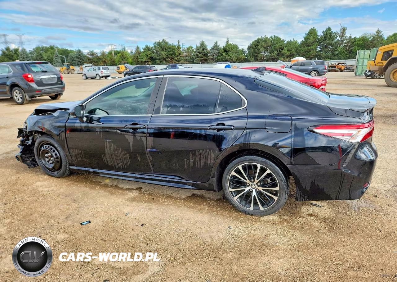 2020 Toyota Camry Se VIN:4T1M11AK7LU507930 - 2