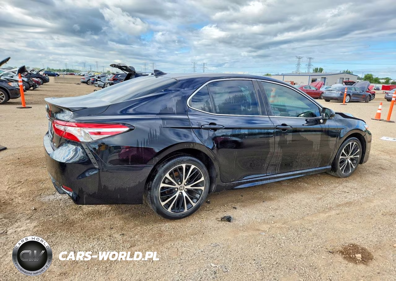 2020 Toyota Camry Se VIN:4T1M11AK7LU507930 - 3
