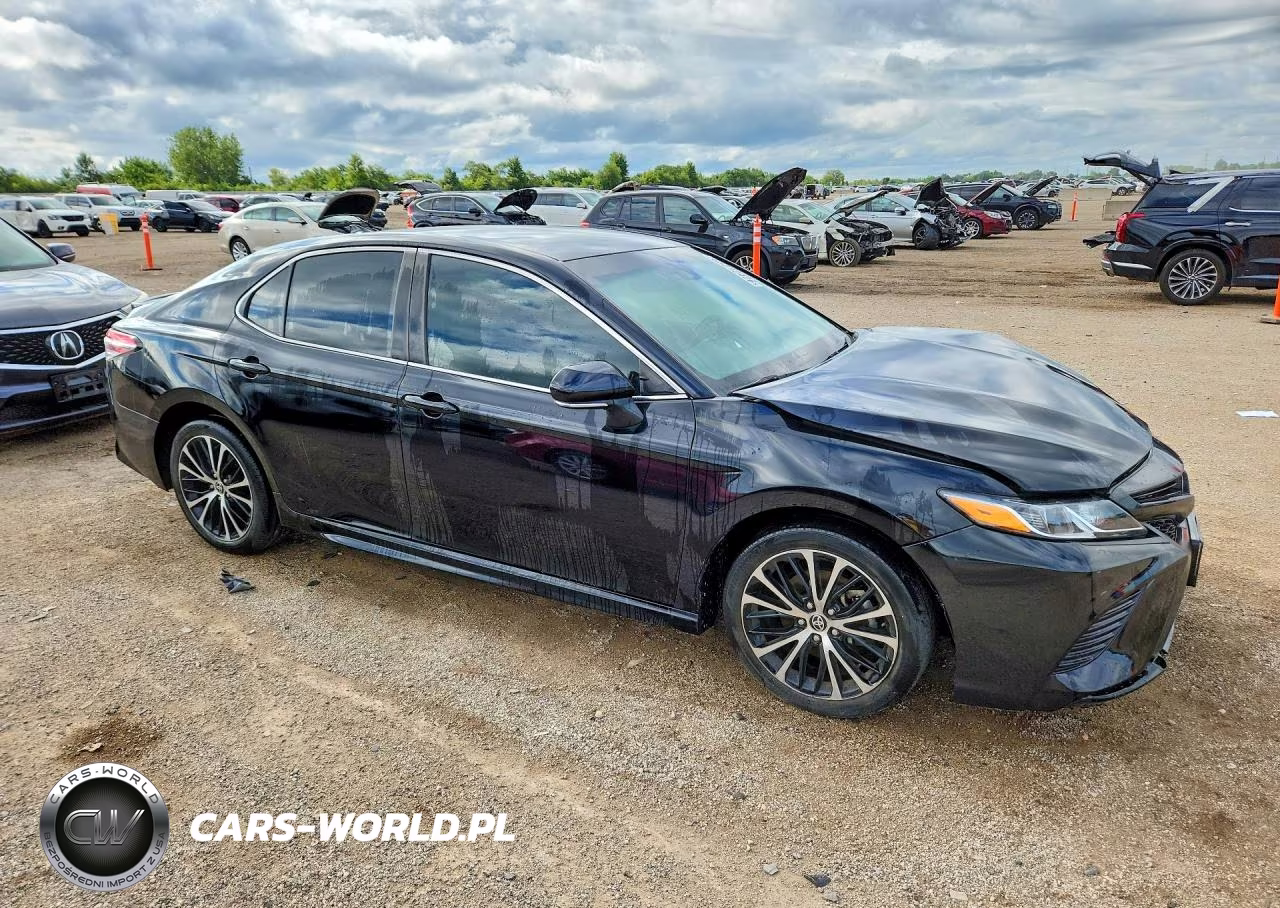 2020 Toyota Camry Se VIN:4T1M11AK7LU507930 - 4