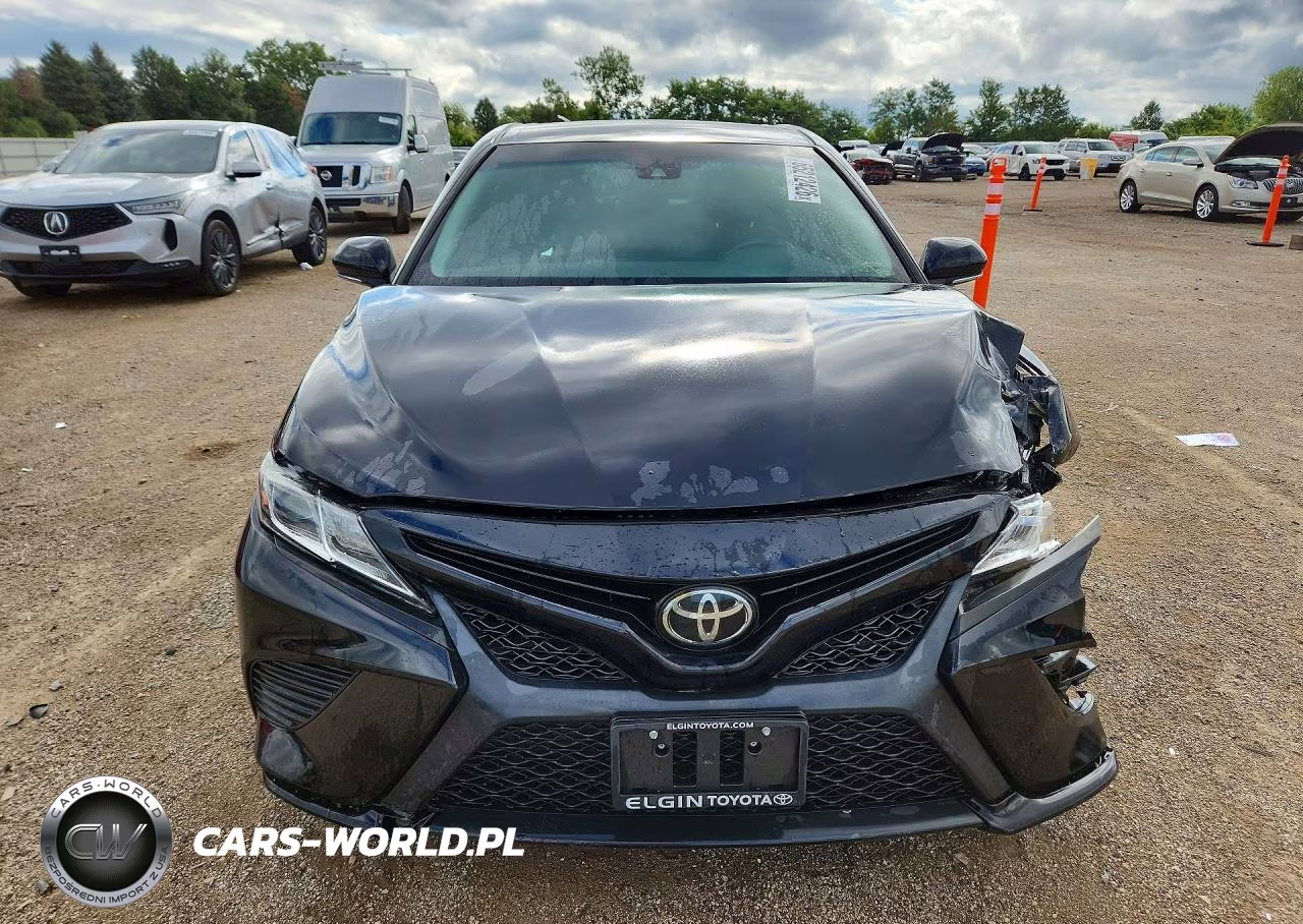 2020 Toyota Camry Se VIN:4T1M11AK7LU507930 - 5