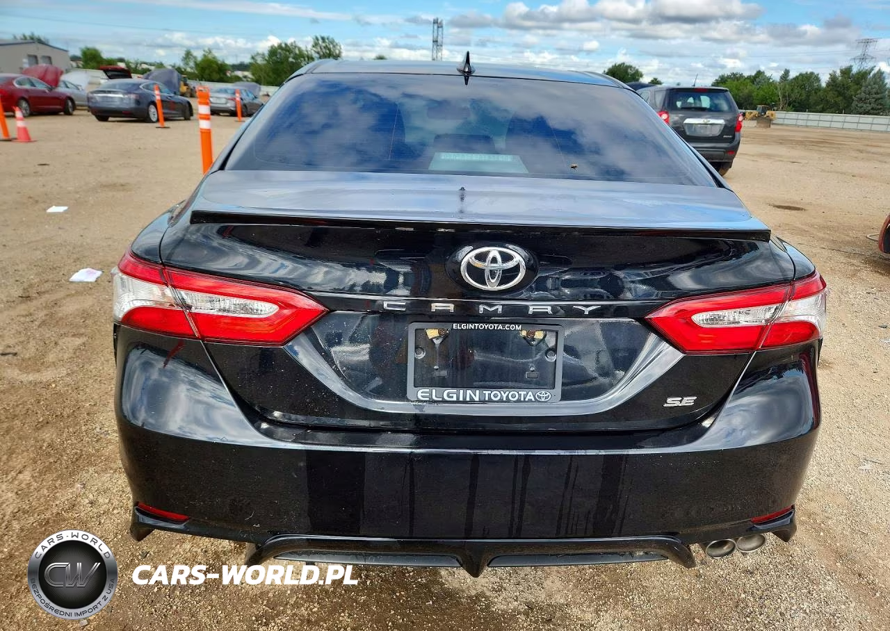2020 Toyota Camry Se VIN:4T1M11AK7LU507930 - 6