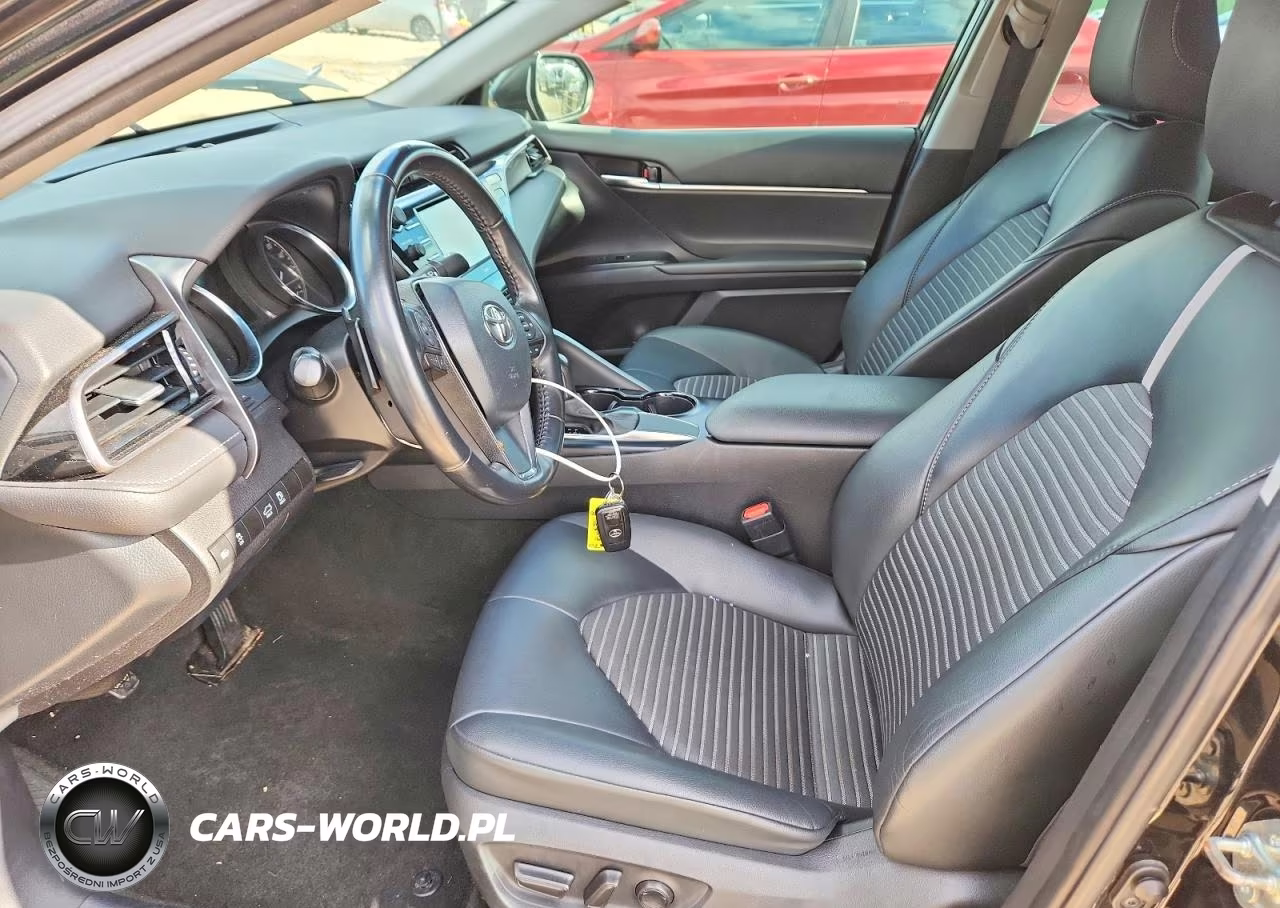 2020 Toyota Camry Se VIN:4T1M11AK7LU507930 - 7