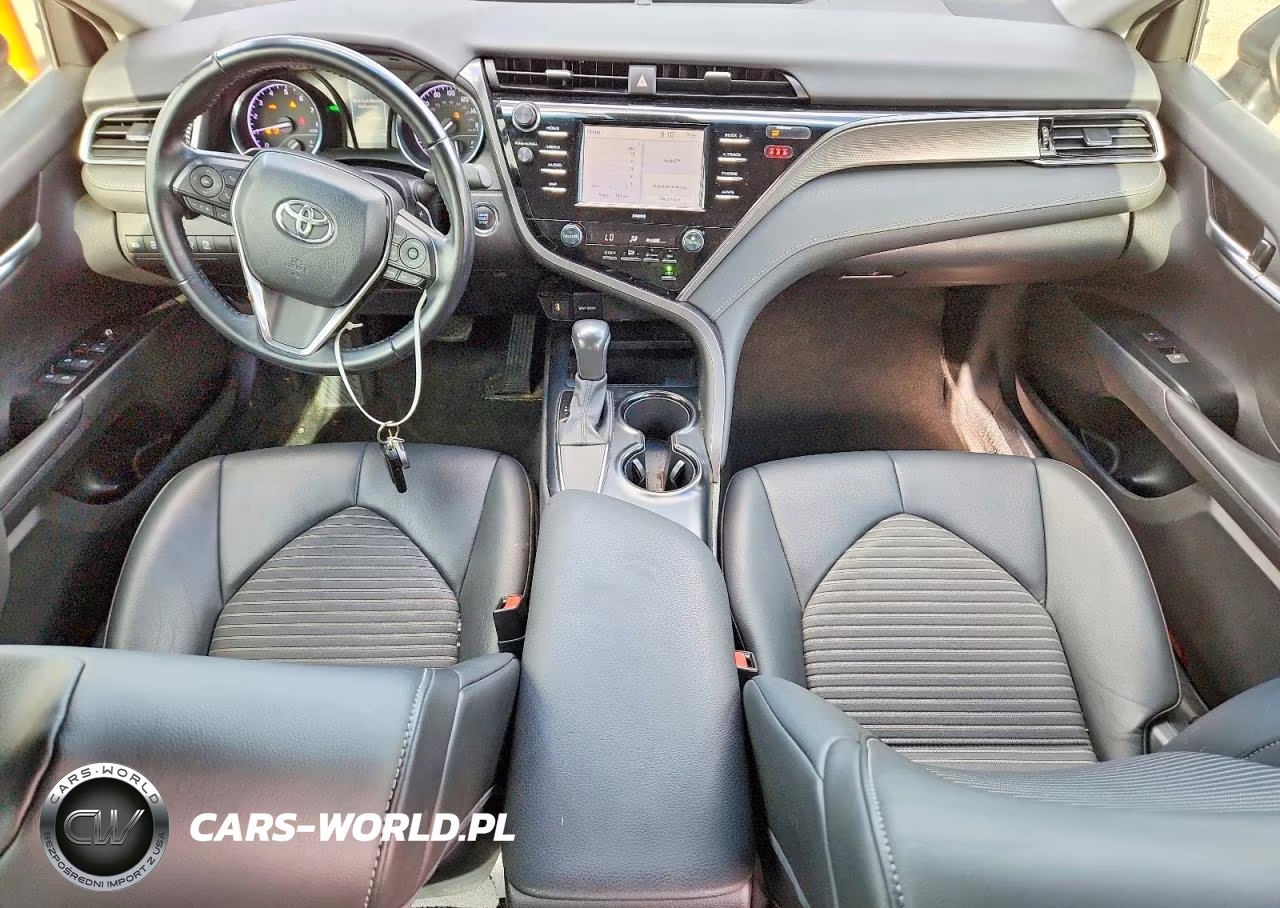 2020 Toyota Camry Se VIN:4T1M11AK7LU507930 - 8