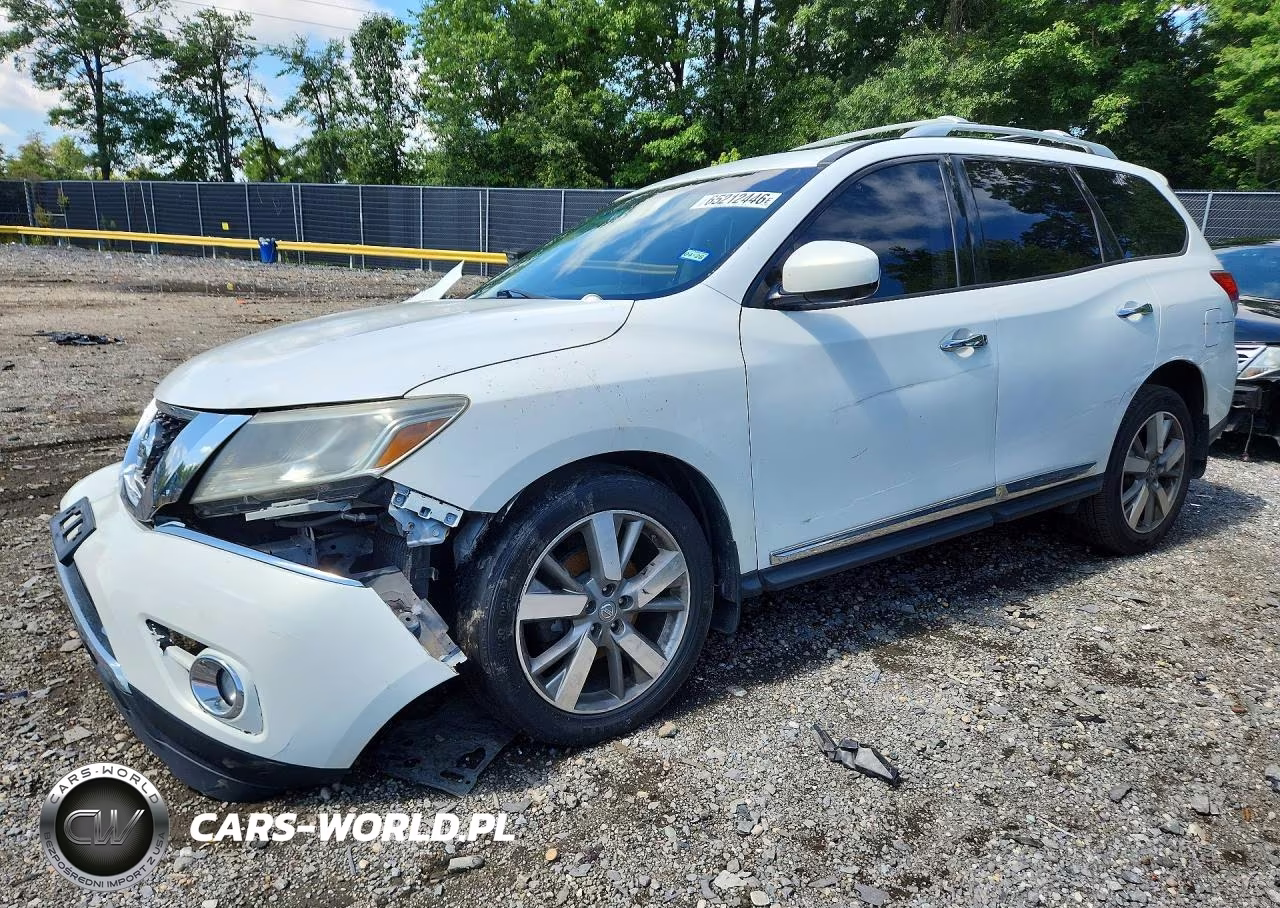2014 Nissan Pathfinder S