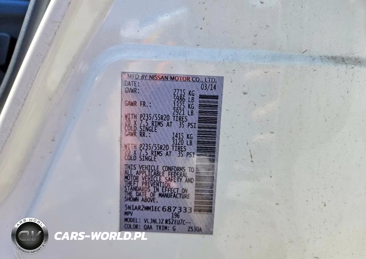 2014 Nissan Pathfinder S VIN:5N1AR2MM1EC687333 - 13