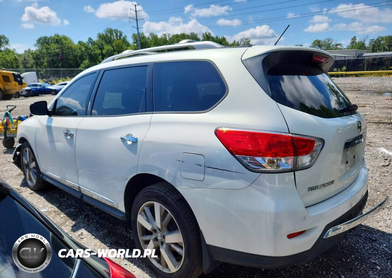 2014 Nissan Pathfinder S VIN:5N1AR2MM1EC687333 - 2