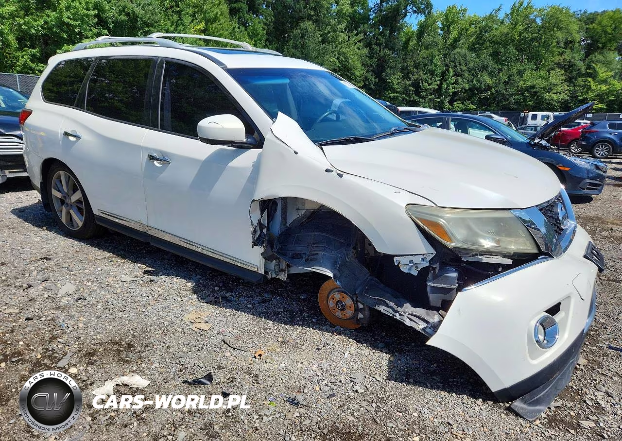 2014 Nissan Pathfinder S VIN:5N1AR2MM1EC687333 - 4