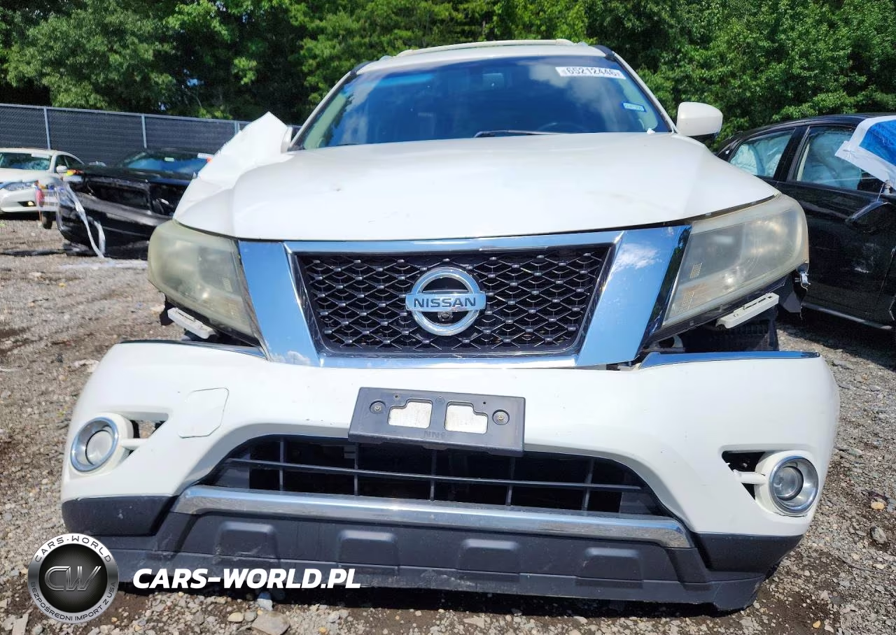 2014 Nissan Pathfinder S VIN:5N1AR2MM1EC687333 - 5