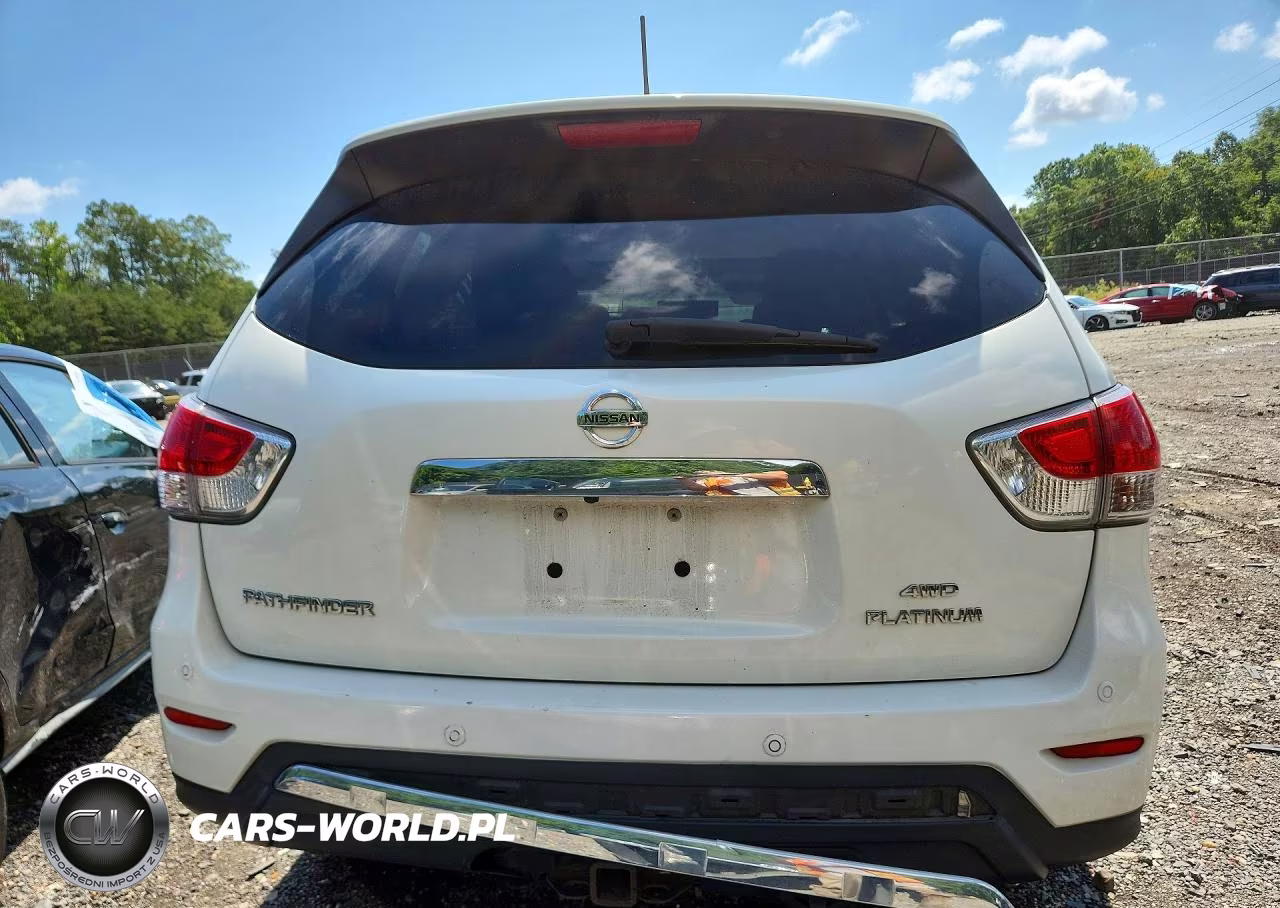 2014 Nissan Pathfinder S VIN:5N1AR2MM1EC687333 - 6