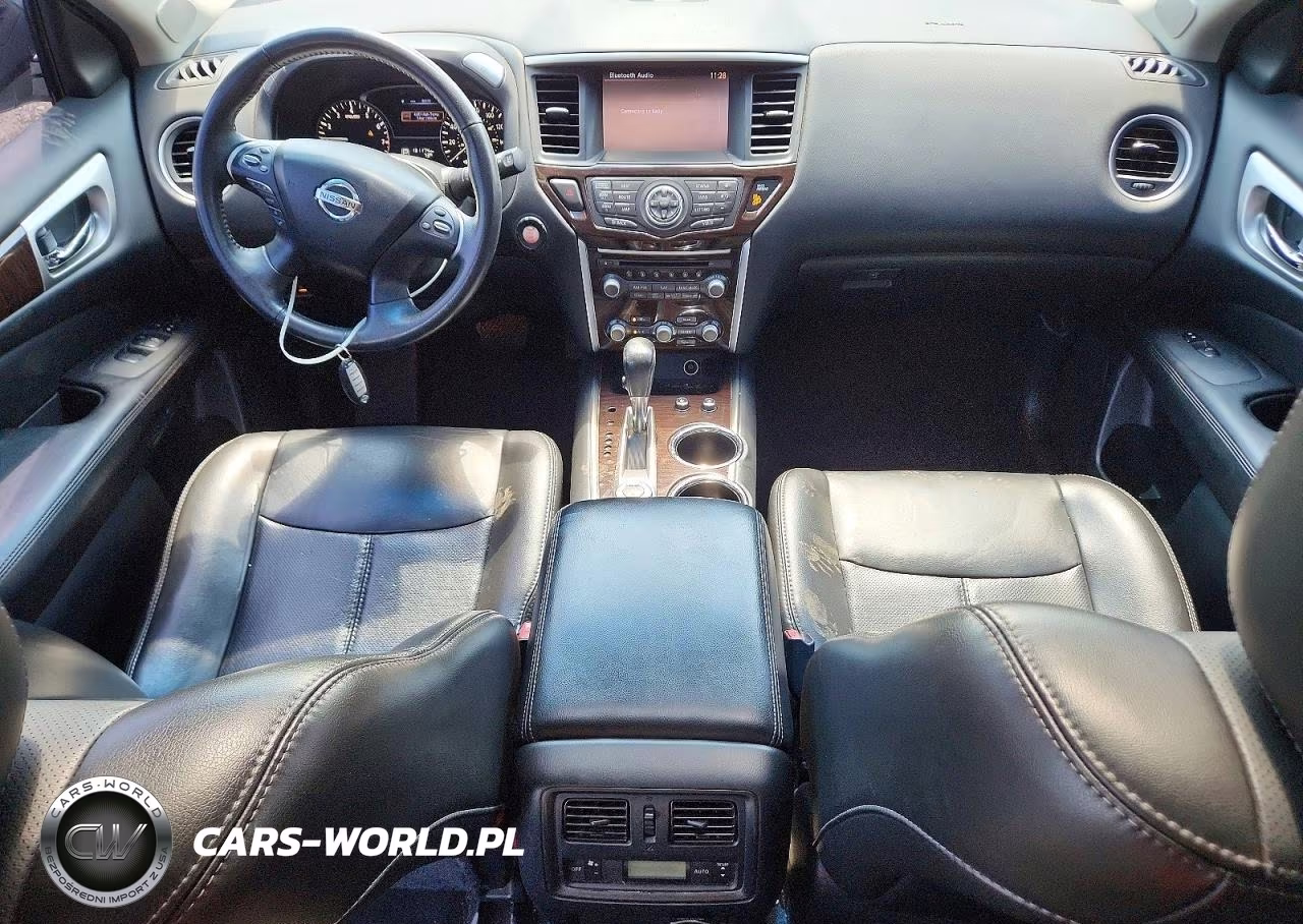 2014 Nissan Pathfinder S VIN:5N1AR2MM1EC687333 - 8