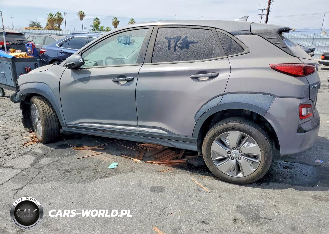 2021 Hyundai Kona Limited VIN:KM8K33AG3MU123282 - 2