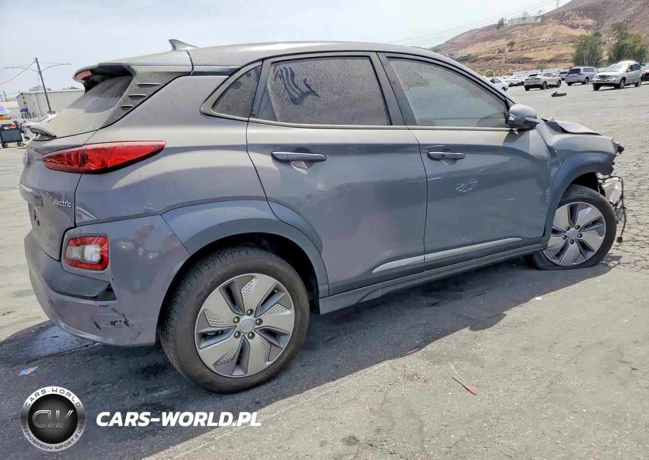 2021 Hyundai Kona Limited VIN:KM8K33AG3MU123282 - 3