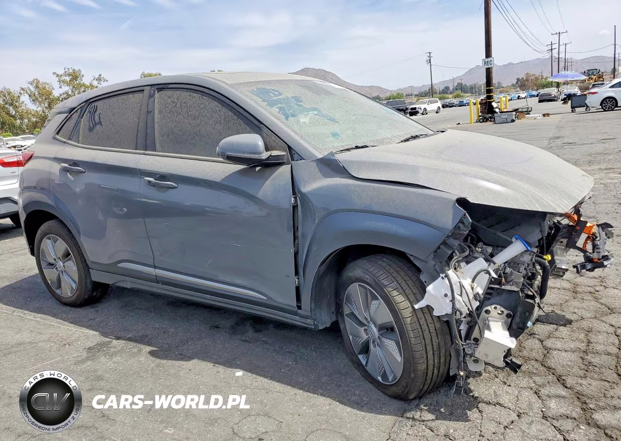 2021 Hyundai Kona Limited VIN:KM8K33AG3MU123282 - 4