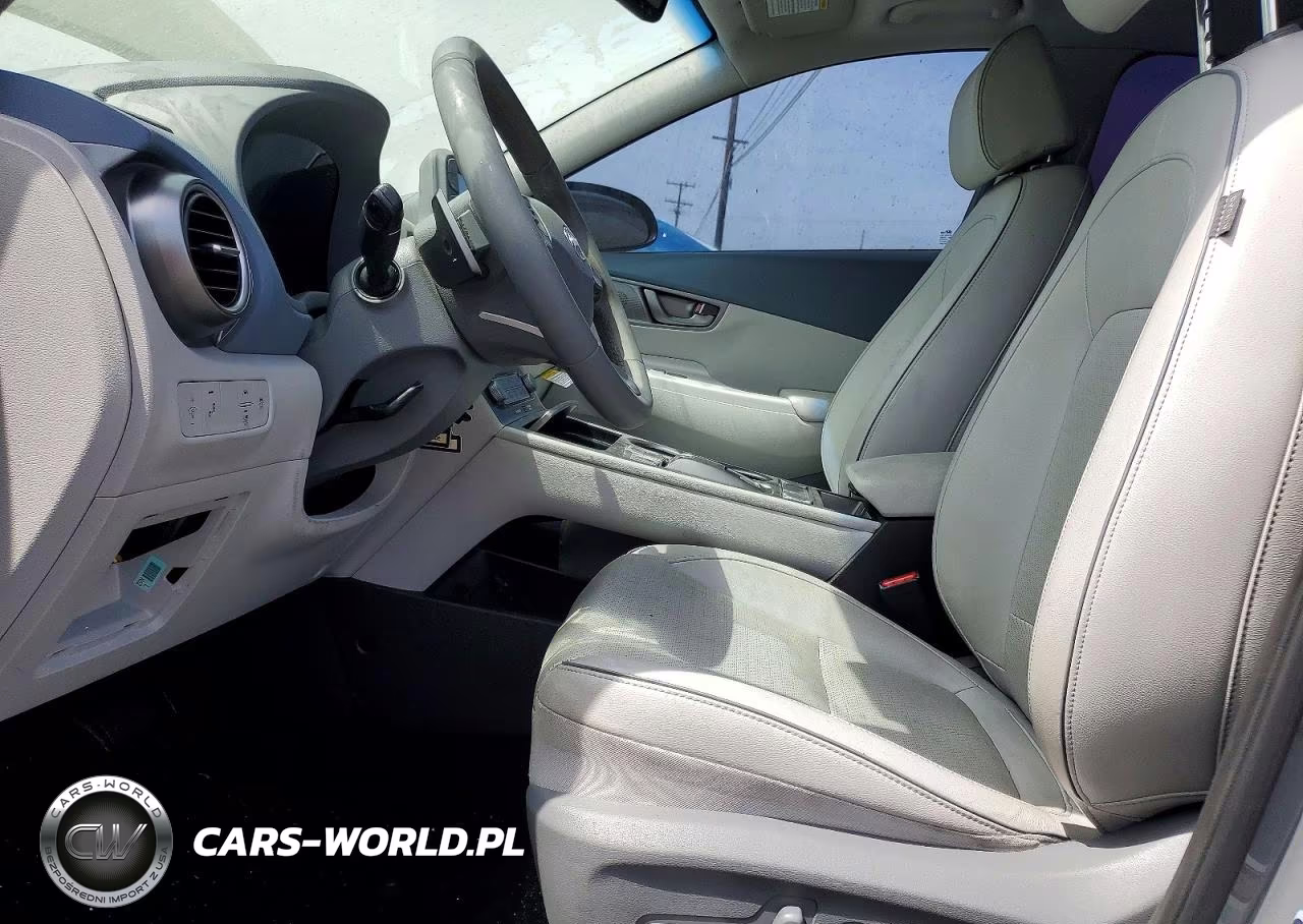 2021 Hyundai Kona Limited VIN:KM8K33AG3MU123282 - 7
