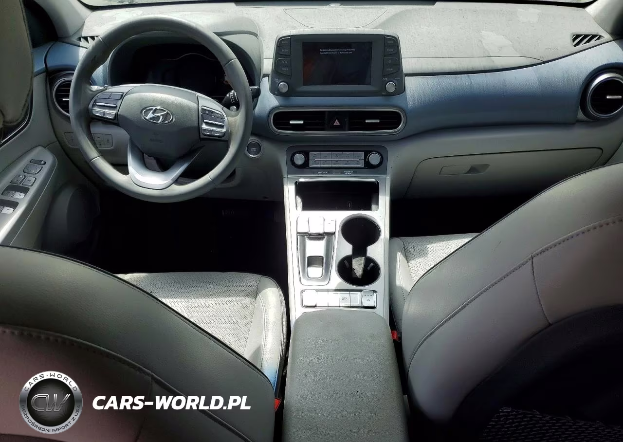 2021 Hyundai Kona Limited VIN:KM8K33AG3MU123282 - 8