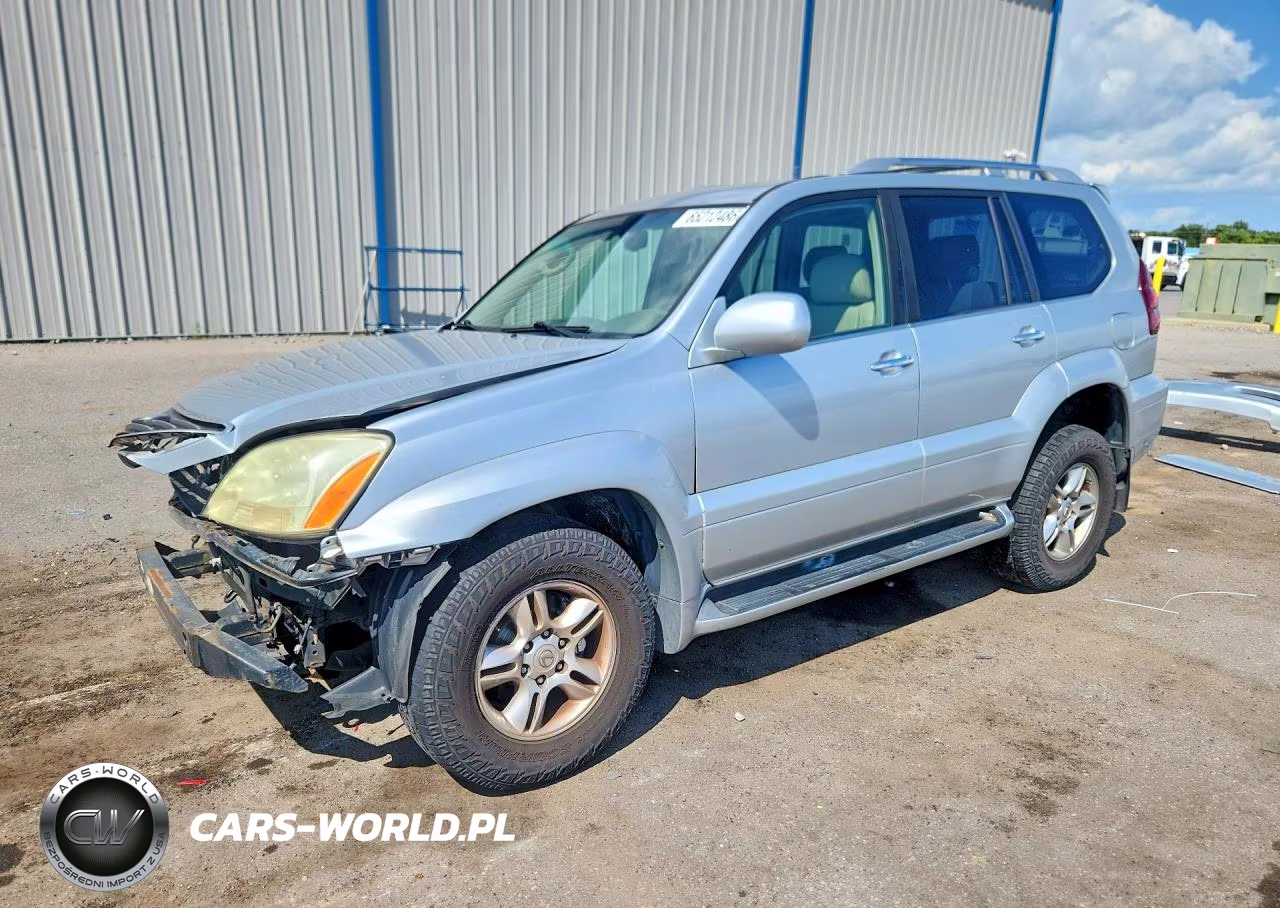 2008 Lexus Gx 470