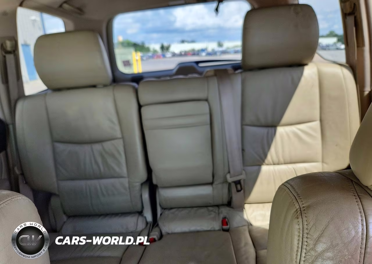 2008 Lexus Gx 470 VIN:JTJBT20X780164654 - 10