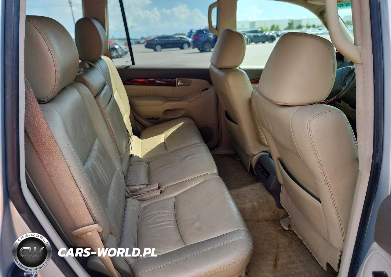 2008 Lexus Gx 470 VIN:JTJBT20X780164654 - 11