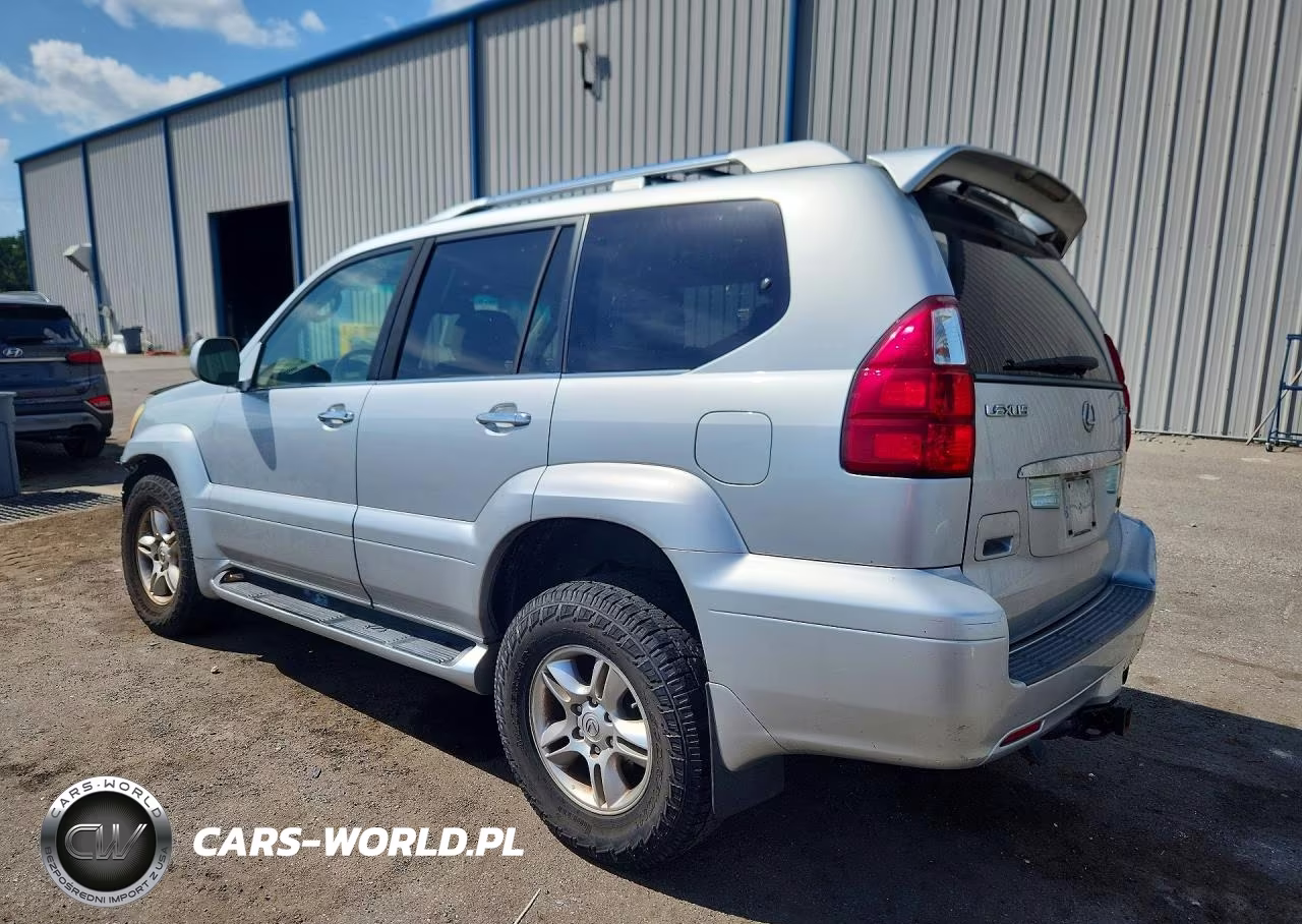 2008 Lexus Gx 470 VIN:JTJBT20X780164654 - 2