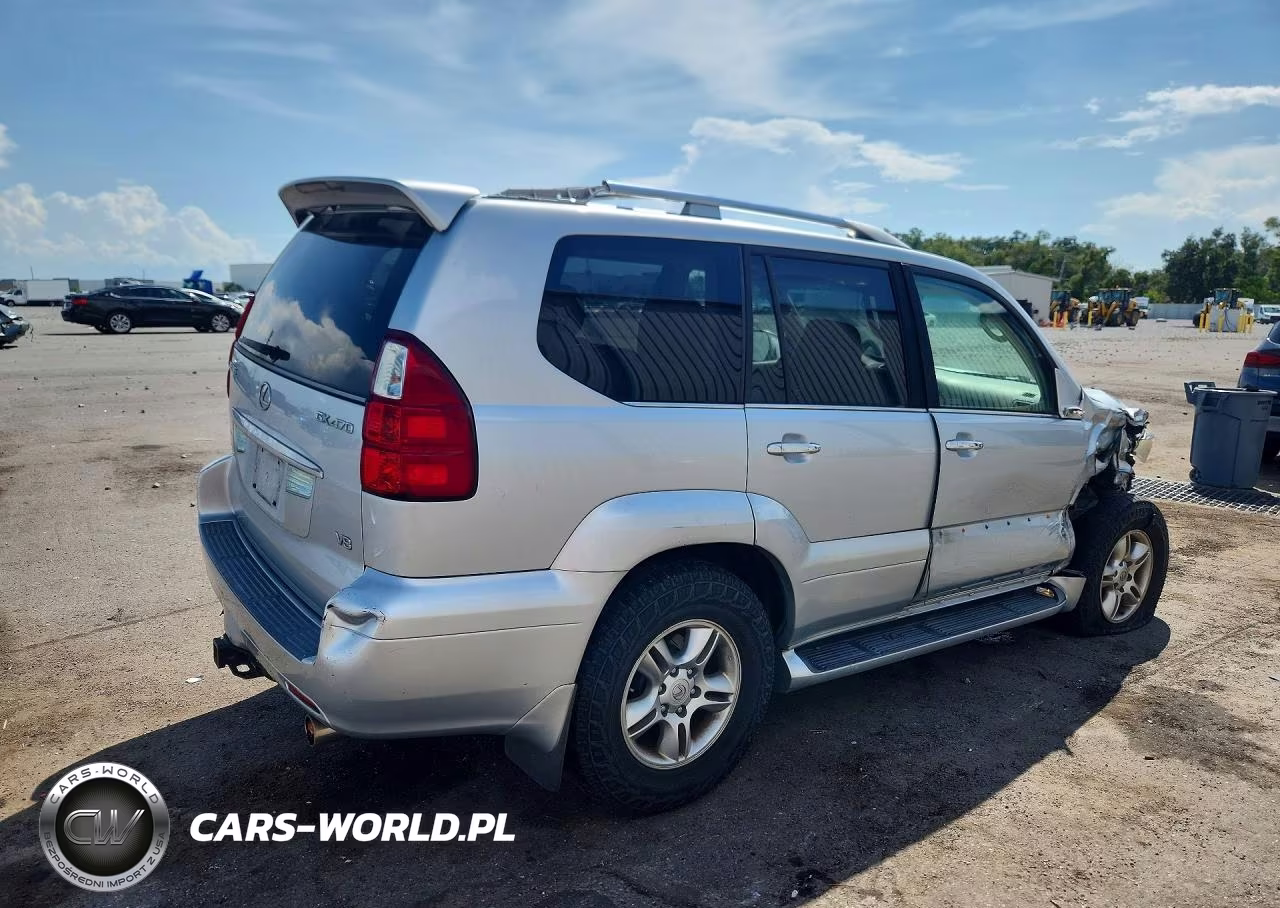 2008 Lexus Gx 470 VIN:JTJBT20X780164654 - 3