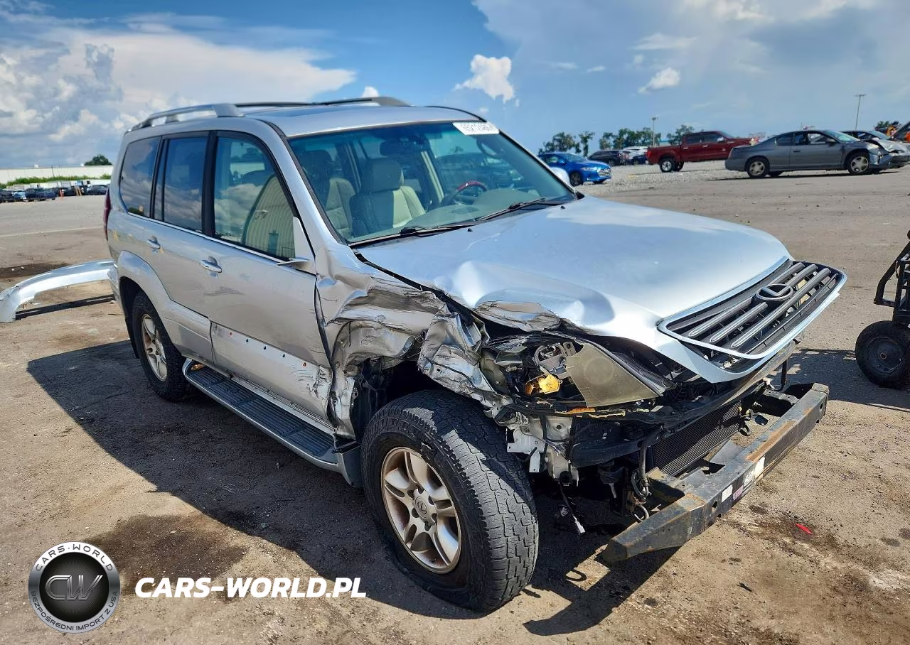 2008 Lexus Gx 470 VIN:JTJBT20X780164654 - 4