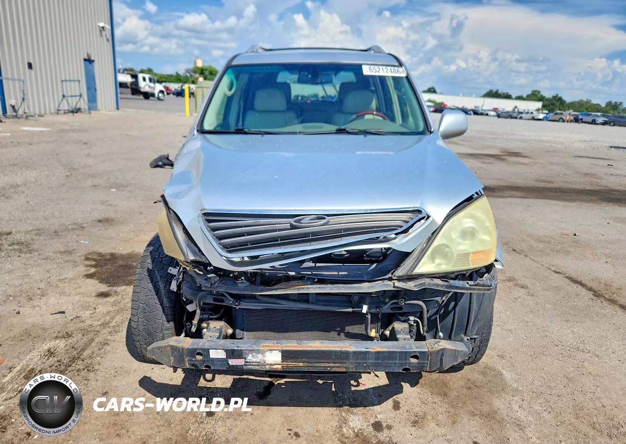 2008 Lexus Gx 470 VIN:JTJBT20X780164654 - 5
