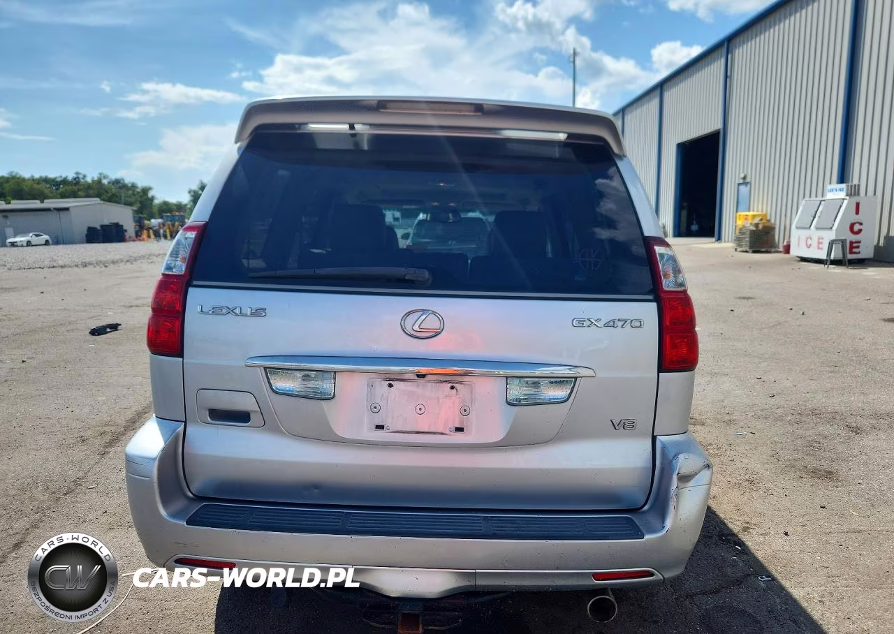 2008 Lexus Gx 470 VIN:JTJBT20X780164654 - 6