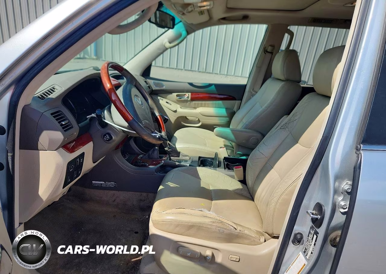 2008 Lexus Gx 470 VIN:JTJBT20X780164654 - 7
