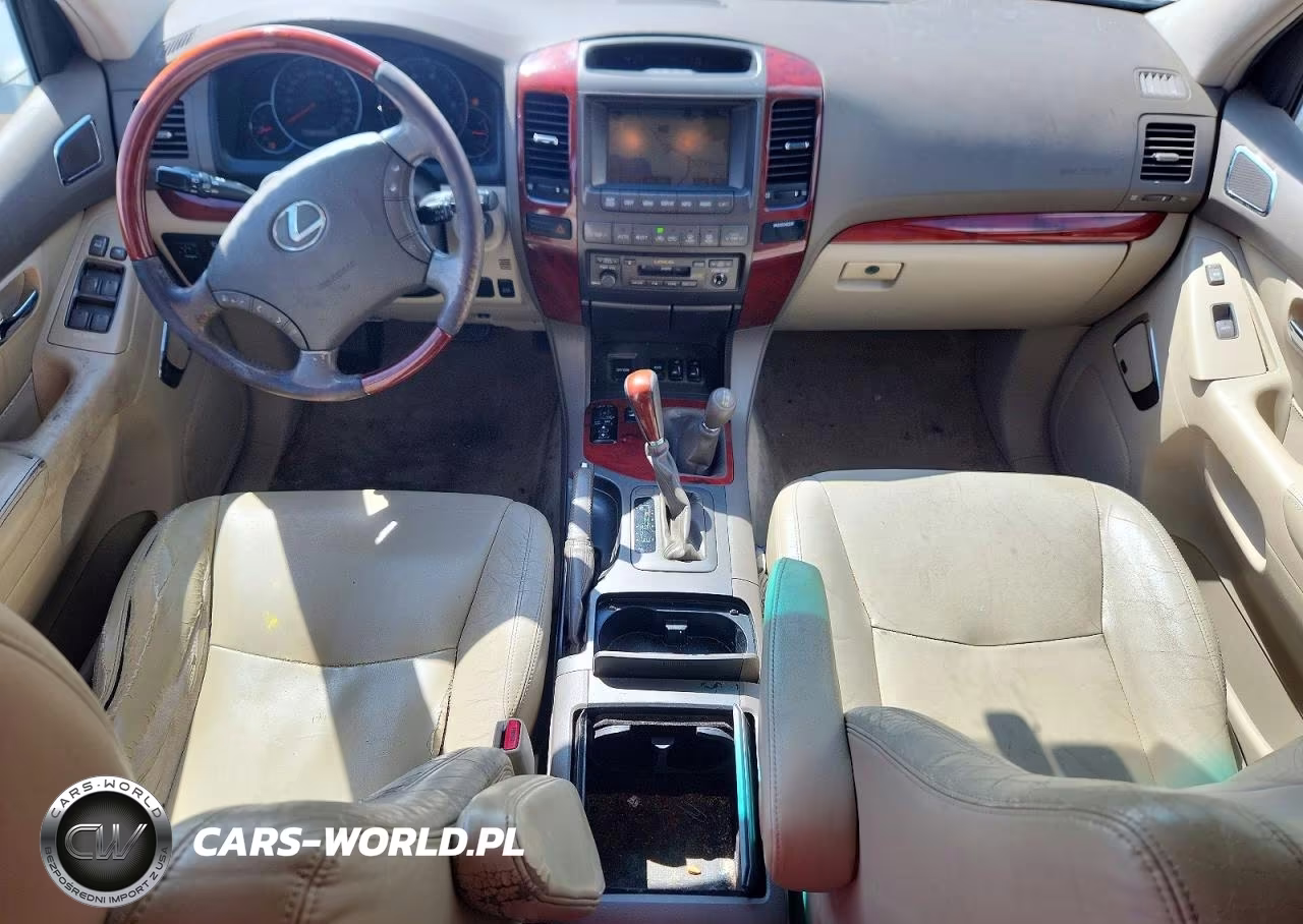 2008 Lexus Gx 470 VIN:JTJBT20X780164654 - 8