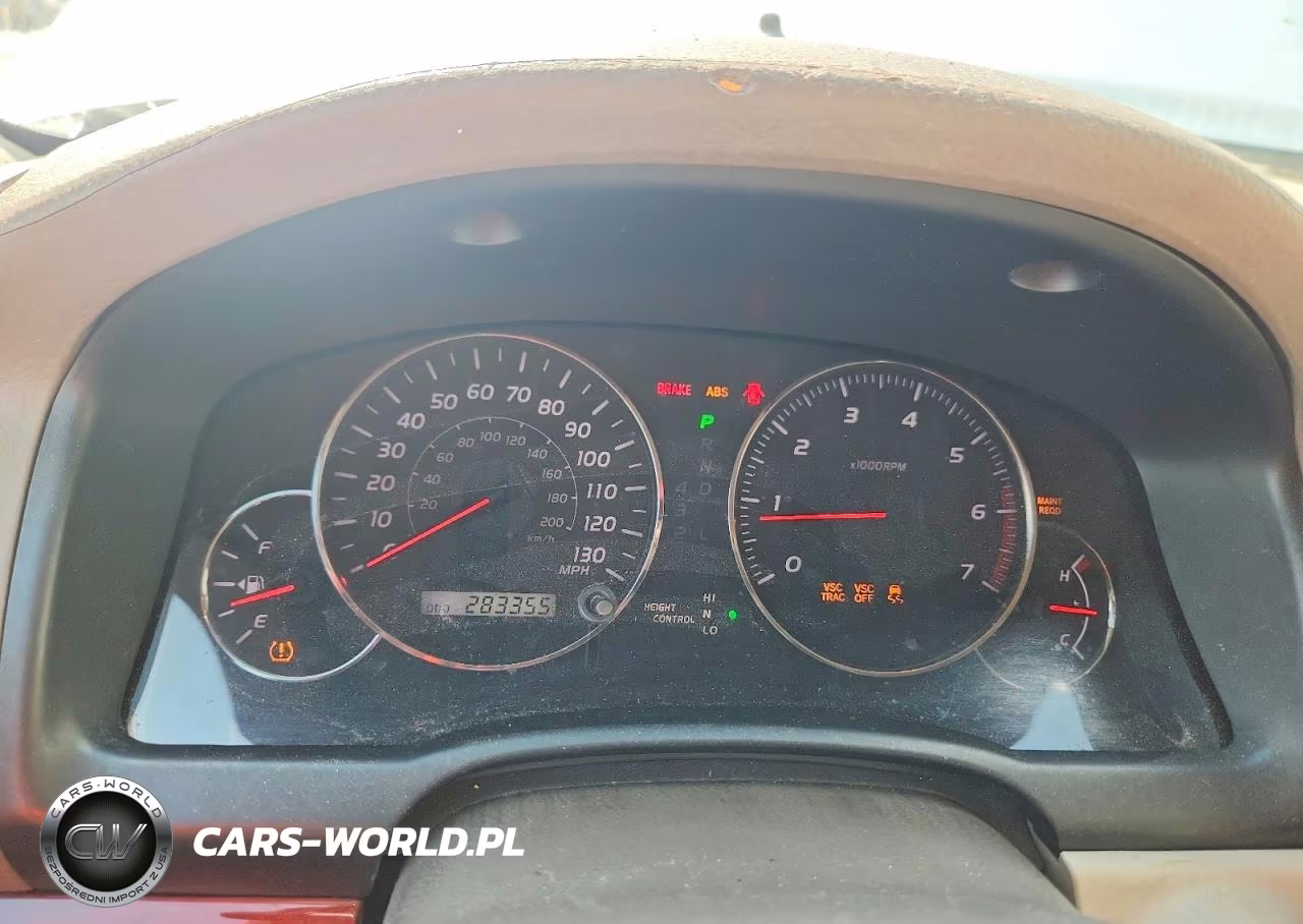 2008 Lexus Gx 470 VIN:JTJBT20X780164654 - 9