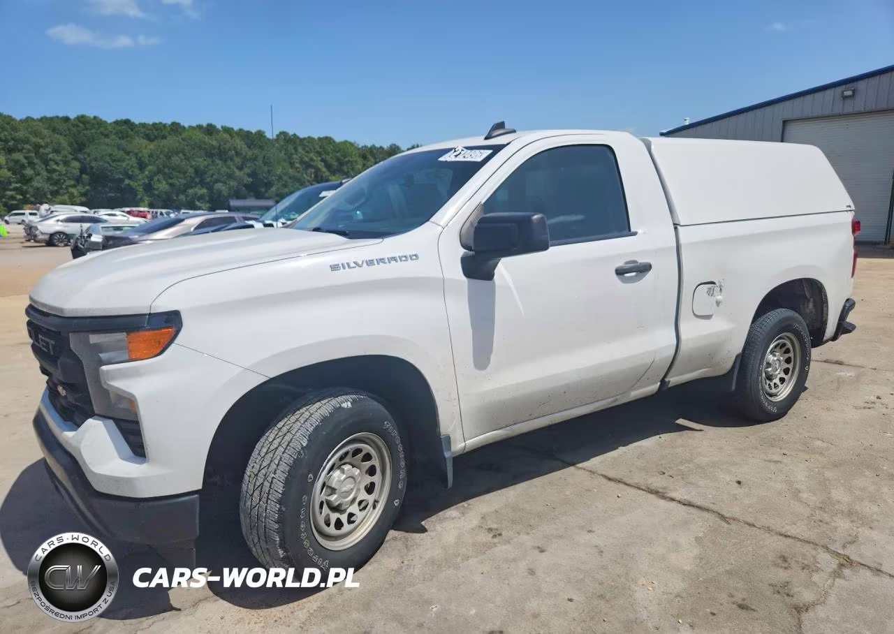 2023 Chevrolet Silverado C1500 – zdjęcie 1 z 12