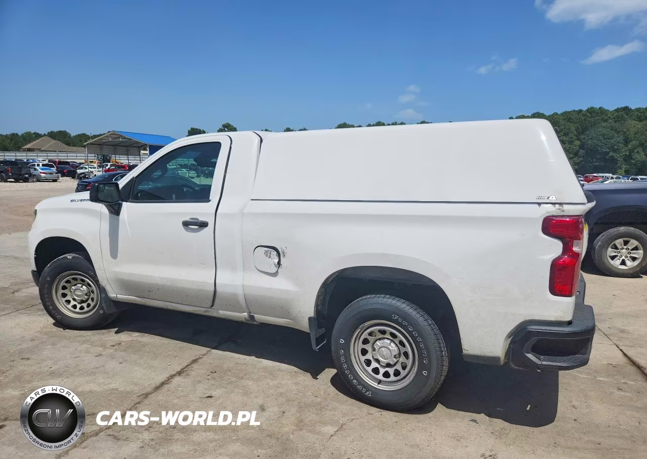 2023 Chevrolet Silverado C1500 VIN:3GCNAAEK4PG340552 - 2