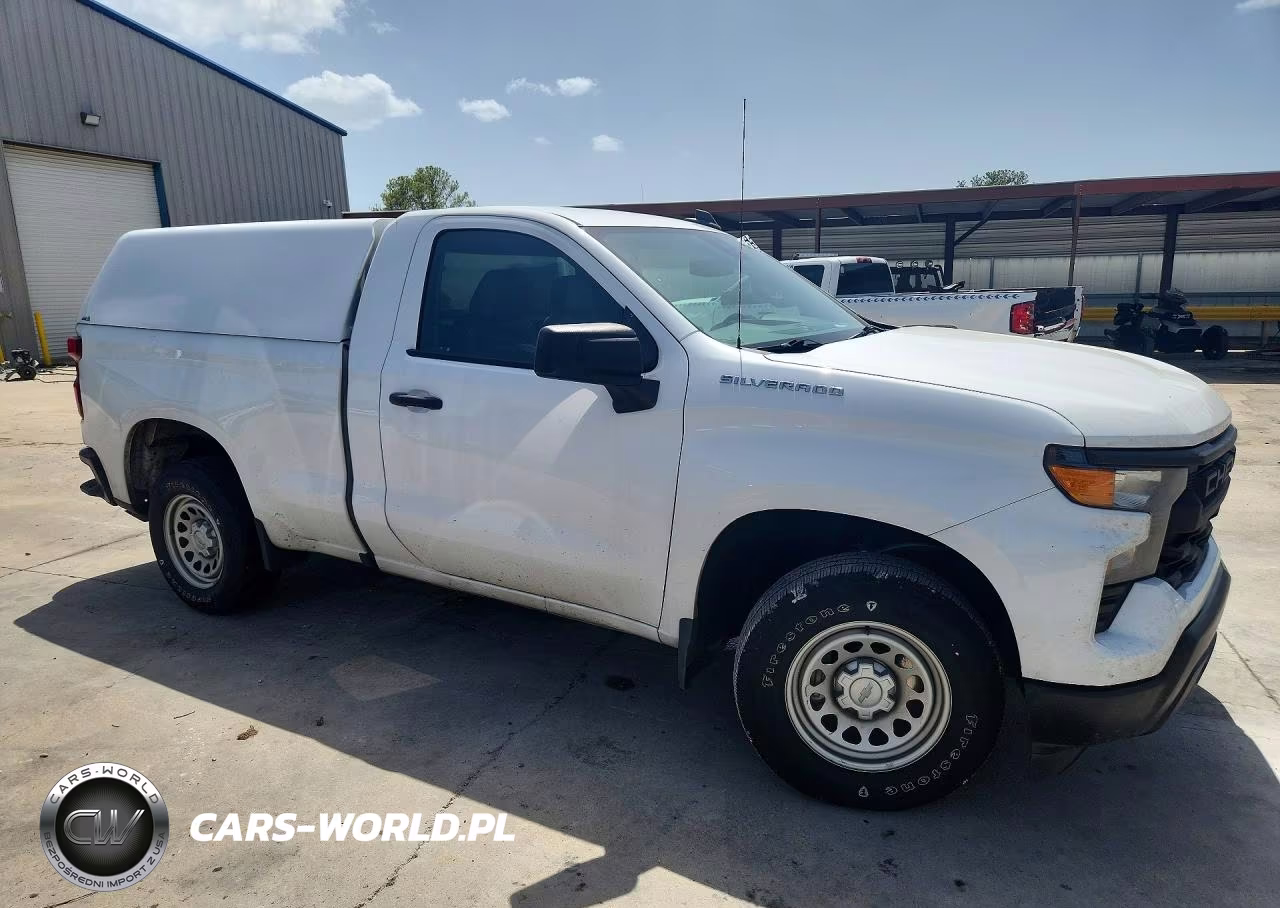 2023 Chevrolet Silverado C1500 VIN:3GCNAAEK4PG340552 - 4