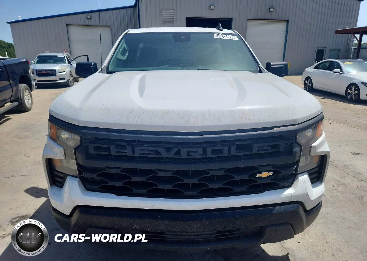 2023 Chevrolet Silverado C1500 VIN:3GCNAAEK4PG340552 - 5